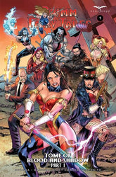 Zenescope Entertainment Comic Books GRIMM FAIRY TALES VOL 3 #1 CVR H IGOR VITORINO CONNECTING VAR (Release Date: 10/07/2026) 73238850770200181 0626ZE8571