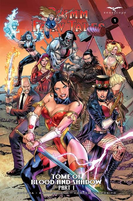 GRIMM FAIRY TALES VOL 3 #1 CVR H IGOR VITORINO CONNECTING VAR (Release Date: 10/07/2026)