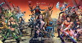 Zenescope Entertainment Comic Books GRIMM FAIRY TALES VOL 3 #1 CVR I IGOR VITORINO TRIFOLD VAR (Release Date: 10/07/2026) 73238850770200191 0626ZE8572