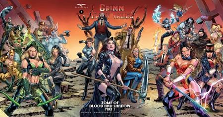 GRIMM FAIRY TALES VOL 3 #1 CVR I IGOR VITORINO TRIFOLD VAR (Release Date: 10/07/2026)