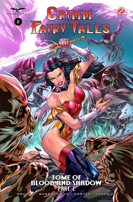 GRIMM FAIRY TALES VOL 3 #2 CVR A IGOR VITORINO (Release Date: 10/07/2026)