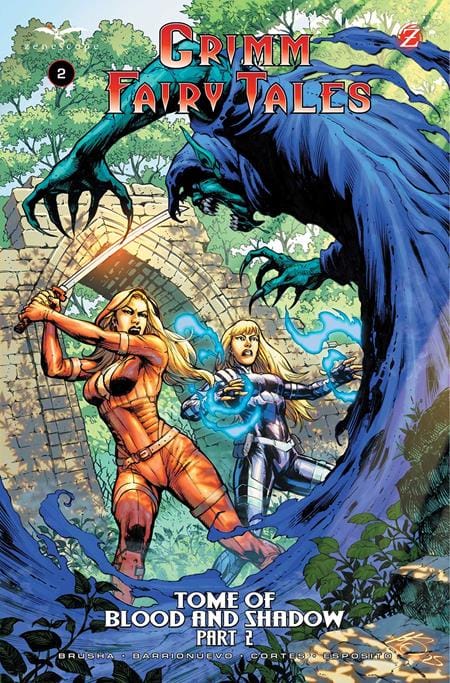 GRIMM FAIRY TALES VOL 3 #2 CVR B MARCO SANTUCCI VAR (Release Date: 10/07/2026)