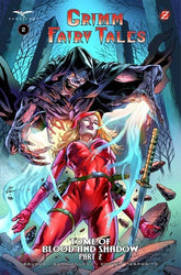 Zenescope Entertainment Comic Books GRIMM FAIRY TALES VOL 3 #2 CVR D IGOR VITORINO VAR (Release Date: 10/07/2026) 73238850770200241 0626ZE8576