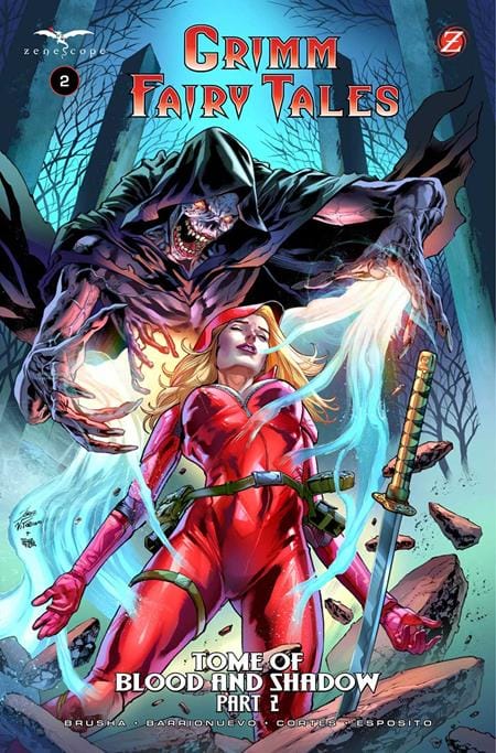 GRIMM FAIRY TALES VOL 3 #2 CVR D IGOR VITORINO VAR (Release Date: 10/07/2026)