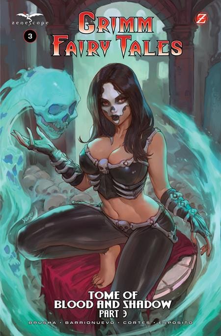 GRIMM FAIRY TALES VOL 3 #3 CVR A FILIPPO CURZI (Release Date: 10/07/2026)