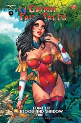 Zenescope Entertainment Comic Books GRIMM FAIRY TALES VOL 3 #3 CVR C JYN LEONARD VAR (Release Date: 10/07/2026) 73238850770200331 0626ZE8656