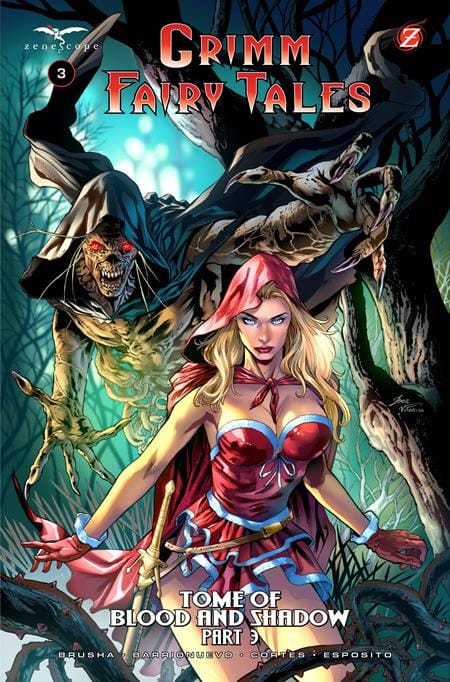 GRIMM FAIRY TALES VOL 3 #3 CVR D IGOR VITORINO VAR (Release Date: 10/07/2026)