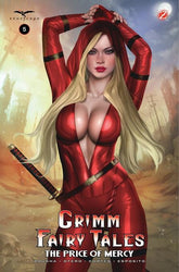 Zenescope Entertainment Comic Books GRIMM FAIRY TALES VOL 3 #5 CVR C JOSH BURNS VAR (Release Date: 10/28/2026) 73238850770200531 0826ZE1502