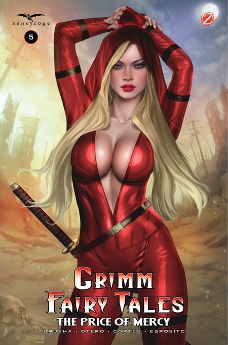 Zenescope Entertainment Comic Books GRIMM FAIRY TALES VOL 3 #5 CVR C JOSH BURNS VAR (Release Date: 10/28/2026) 73238850770200531 0826ZE1502