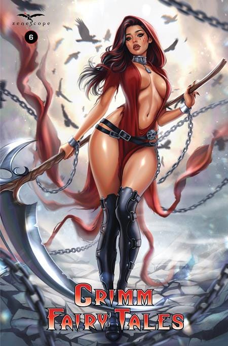 GRIMM FAIRY TALES VOL 3 #6 CVR A KARINA BELOUS  (Release Date: 11/25/2026)