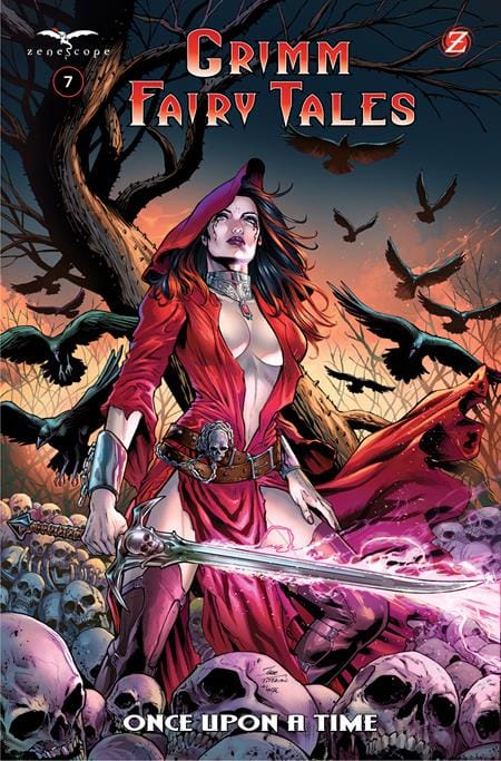 GRIMM FAIRY TALES VOL 3 #7 CVR A IGOR VITORINO  (Release Date: 12/23/2026)