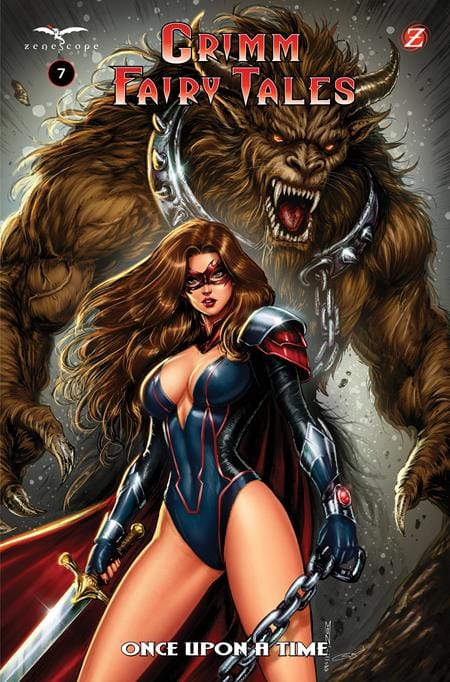 GRIMM FAIRY TALES VOL 3 #7 CVR B MONTE MOORE VAR (Release Date: 12/23/2026)