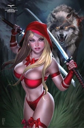 Zenescope Entertainment Comic Books > Incentives GRIMM FAIRY TALES VOL 3 #6 CVR D INC 1:20 JOSH BURNS VAR (Release Date: 11/25/2026) 73238850770200641 0926ZE1371