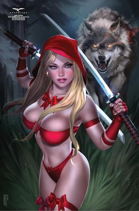 GRIMM FAIRY TALES VOL 3 #6 CVR D INC 1:20 JOSH BURNS VAR (Release Date: 11/25/2026)