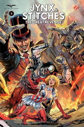 Zenescope Entertainment Comic Books JYNX AND STITCHES GREAT REVENGE #3 (OF 3) CVR B IGOR VITORINO VAR (Release Date: 12/09/2026) 73238850830300321 1026ZE1391