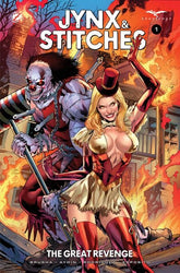 Zenescope Entertainment Comic Books JYNX AND STITCHES THE GREAT REVENGE #1 (OF 3) CVR A IGOR VITORINO (Release Date: 10/14/2026) 73238850830300111 0826ZE1504