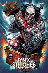 Zenescope Entertainment Comic Books JYNX AND STITCHES THE GREAT REVENGE #1 (OF 3) CVR B HAKAN AYDIN VAR (Release Date: 10/14/2026) 73238850830300121 0826ZE1505