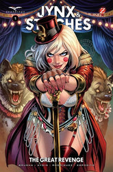 Zenescope Entertainment Comic Books JYNX AND STITCHES THE GREAT REVENGE #1 (OF 3) CVR C HAKAN AYDIN VAR (Release Date: 10/14/2026) 73238850830300131 0826ZE1506