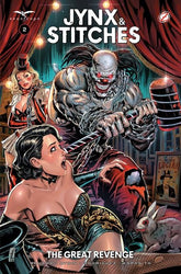 Zenescope Entertainment Comic Books JYNX AND STITCHES THE GREAT REVENGE #2 (OF 3) CVR A HAKAN AYDIN (Release Date: 11/11/2026) 73238850830300211 0926ZE1372