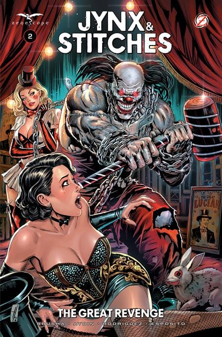 JYNX AND STITCHES THE GREAT REVENGE #2 (OF 3) CVR A HAKAN AYDIN (Release Date: 11/11/2026)