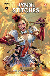 Zenescope Entertainment Comic Books JYNX AND STITCHES THE GREAT REVENGE #2 (OF 3) CVR B IGOR VITORINO VAR (Release Date: 11/11/2026) 73238850830300221 0926ZE1373