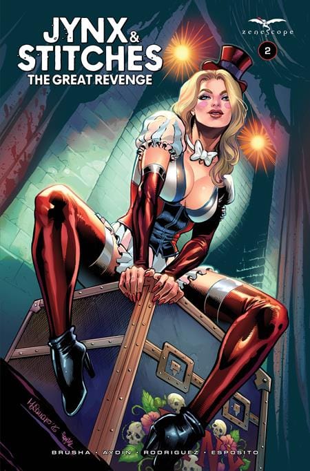 JYNX AND STITCHES THE GREAT REVENGE #2 (OF 3) CVR C MARIA LAURA SANAPO VAR (Release Date: 11/11/2026)