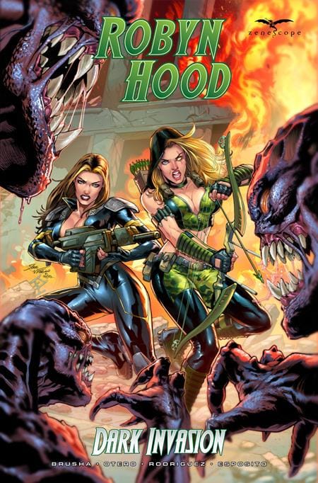 Zenescope Entertainment Comic Books ROBYN HOOD DARK INVASION (ONE SHOT) CVR A IGOR VITORINO (Release Date: 01/20/2027) 73238850910200111 1126ZE1279