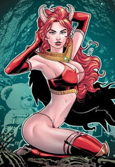 Zenescope Entertainment Comic Books ROBYN HOOD SHADOW TARGET (ONE SHOT) CVR D DERLIS SANTACRUZ VAR (Release Date: 09/30/2026) 73238850760300141 0626ZE8664