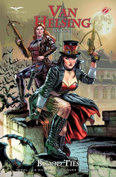 Zenescope Entertainment Comic Books VAN HELSING ANNUAL 2026 BLOOD TIES (ONE SHOT) CVR A IGOR VITORINO (Release Date: 10/07/2026) 73238850850100111 0826ZE1508