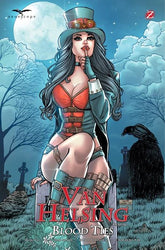 Zenescope Entertainment Comic Books VAN HELSING ANNUAL 2026 BLOOD TIES (ONE SHOT) CVR B JYN LEONARD VAR (Release Date: 10/07/2026) 73238850850100121 0826ZE1509