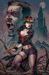 Zenescope Entertainment Comic Books VAN HELSING THRONE OF BLOOD (ONE SHOT) CVR B IGOR VITORINO VAR (Release Date: 10/07/2026) 73238850740500121 0626ZE8582