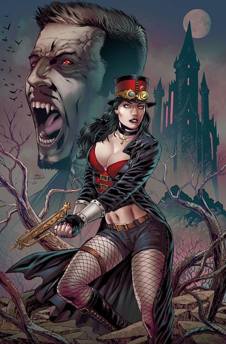 Zenescope Entertainment Comic Books VAN HELSING THRONE OF BLOOD (ONE SHOT) CVR B IGOR VITORINO VAR (Release Date: 10/07/2026) 73238850740500121 0626ZE8582