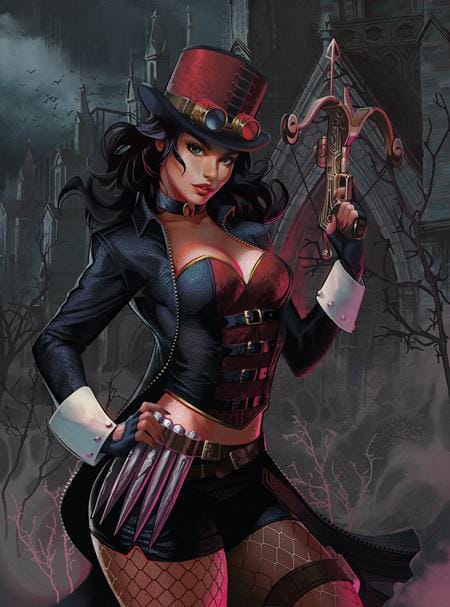 Zenescope Entertainment Comic Books VAN HELSING THRONE OF BLOOD (ONE SHOT) CVR C IGOR LOMOV VAR (Release Date: 10/07/2026) 73238850740500131 0626ZE8583
