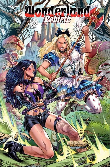 Zenescope Entertainment Comic Books WONDERLAND REBIRTH (ONE SHOT) CVR A IGOR VITORINO (Release Date: 12/16/2026) 73238850900300111 1026ZE1393