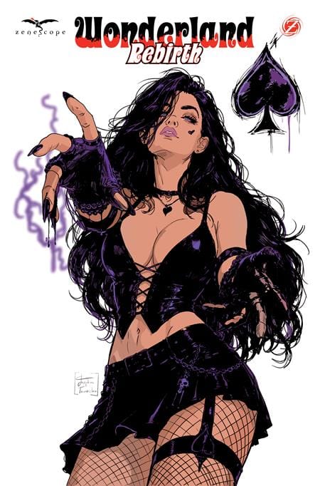 Zenescope Entertainment Comic Books WONDERLAND REBIRTH (ONE SHOT) CVR B JOSEPHINE TOMARCHIO VAR (Release Date: 12/16/2026) 73238850900300121 1026ZE1394