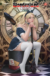 Zenescope Entertainment Comic Books WONDERLAND REBIRTH (ONE SHOT) CVR C JEEHYUNG LEE VAR (Release Date: 12/16/2026) 73238850900300131 1026ZE1395