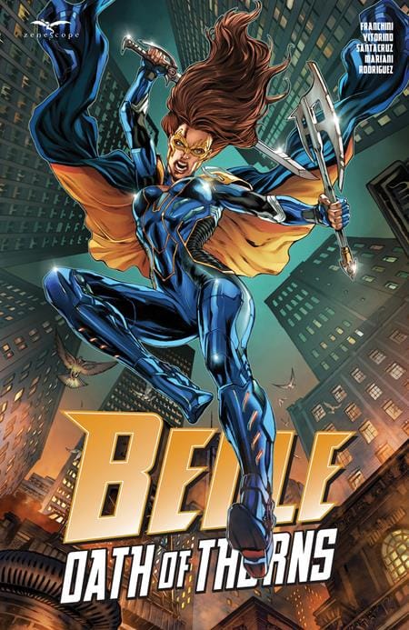 Zenescope Entertainment Graphic Novel BELLE OATH OF THORNS TP (Release Date: 11/25/2026) 9781951087098 0926ZE1362