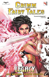 Zenescope Entertainment Graphic Novel GRIMM FAIRY TALES LEGACY TP (Release Date: 11/11/2026) 9781942275671 0926ZE1367
