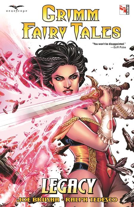 Zenescope Entertainment Graphic Novel GRIMM FAIRY TALES LEGACY TP (Release Date: 11/11/2026) 9781942275671 0926ZE1367