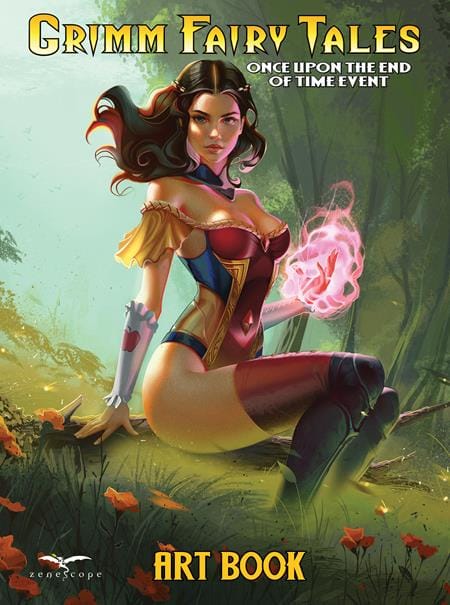 Zenescope Entertainment Graphic Novel GRIMM FAIRY TALES TP ONCE UPON THE END OF TIME ART BOOK (Release Date: 12/02/2026) 9781951087531 1026ZE1385