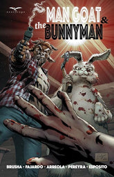 Zenescope Entertainment Graphic Novel MAN GOAT AND THE BUNNYMAN TP (MR) (Release Date: 11/25/2026) 9781951087241 0926ZE1376