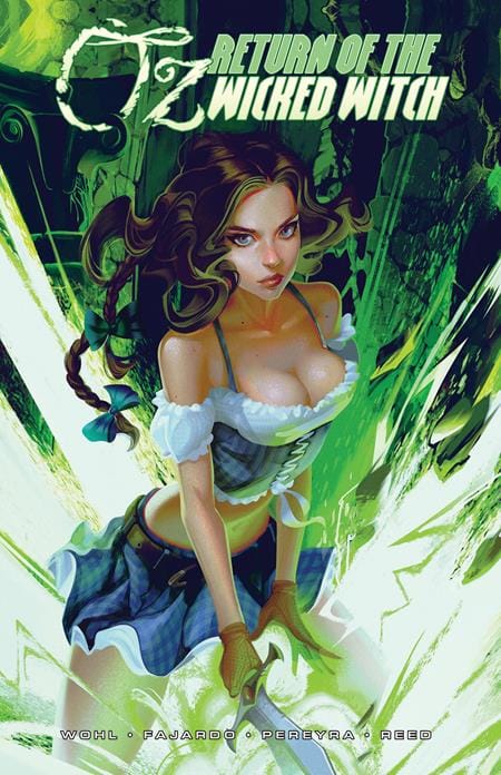Zenescope Entertainment Graphic Novel OZ RETURN OF THE WICKED WITCH TP (Release Date: 10/07/2026) 9781951087517 0826ZE1507
