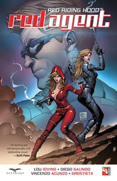 Zenescope Entertainment Graphic Novel RED RIDING HOOD RED AGENT TP (Release Date: 11/11/2026) 9781942275336 0926ZE1377