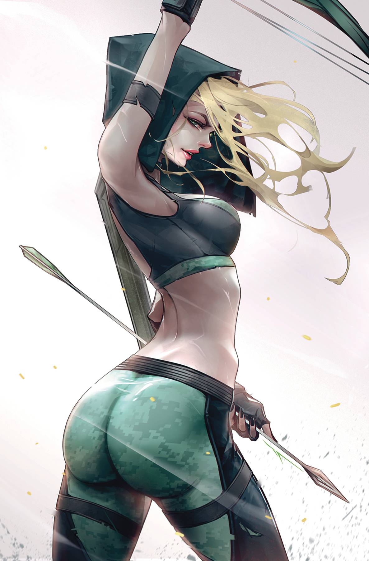 Fairy Tale Team-Up Robyn Hood & Belle Cvr C Ivan Tao