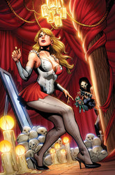 Zenescope Entertainment Inc Comic Books FAIRY TALE TEAM-UP ROBYN HOOD & MYSTERE CVR D SANAPO 69183573322700541 AUG241098