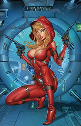 ZENESCOPE ENTERTAINMENT INC Comic Books FAIRY TALE TEAM-UP ROBYN HOOD & RED AGENT CVR C JOHN ROYLE 69183573322700631