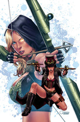 ZENESCOPE ENTERTAINMENT INC Comic Books FAIRY TALE TEAM-UP ROBYN HOOD & VAN HELSING CVR A VIGONTE 69183573322700311 APR240986