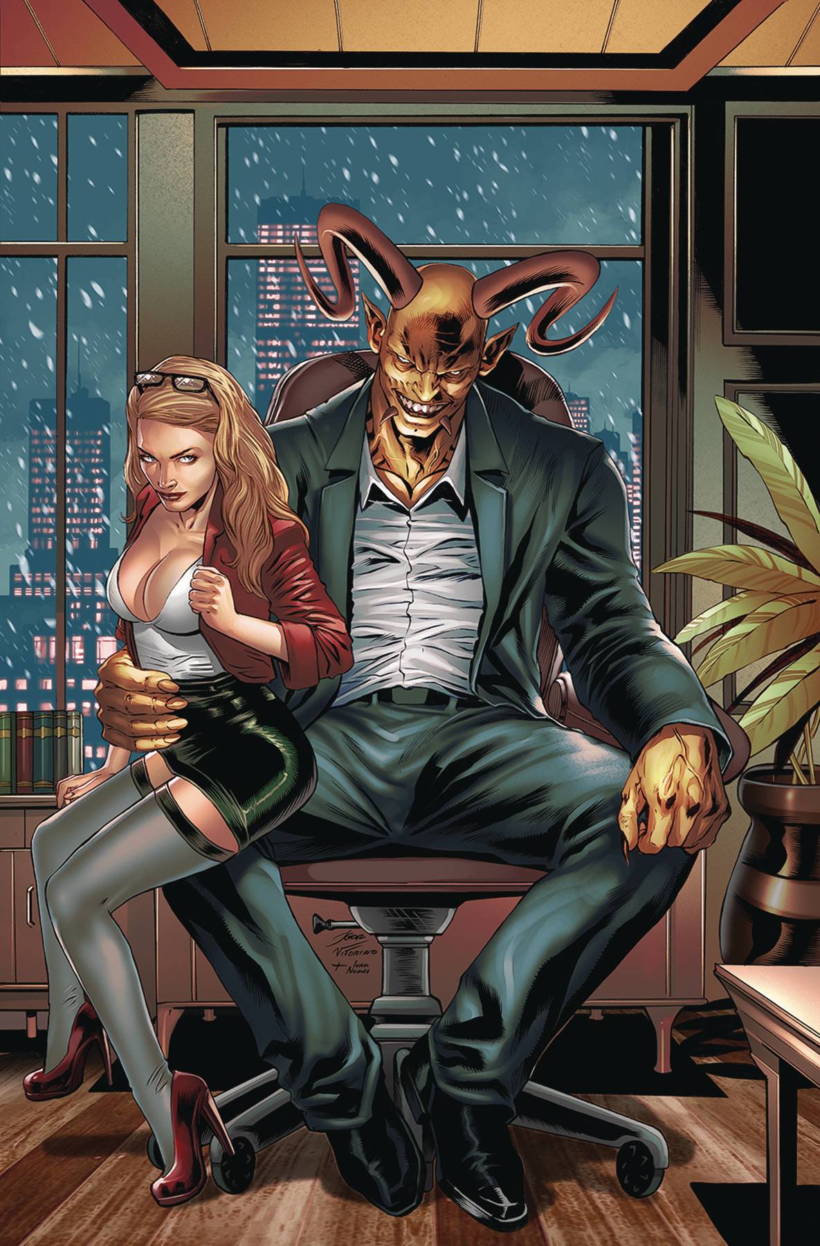 Zenescope Entertainment Inc Comic Books GFT QUARTERLY 2023 HOLIDAY SPECIAL CVR A VITORINO 78779000563601111 OCT231134