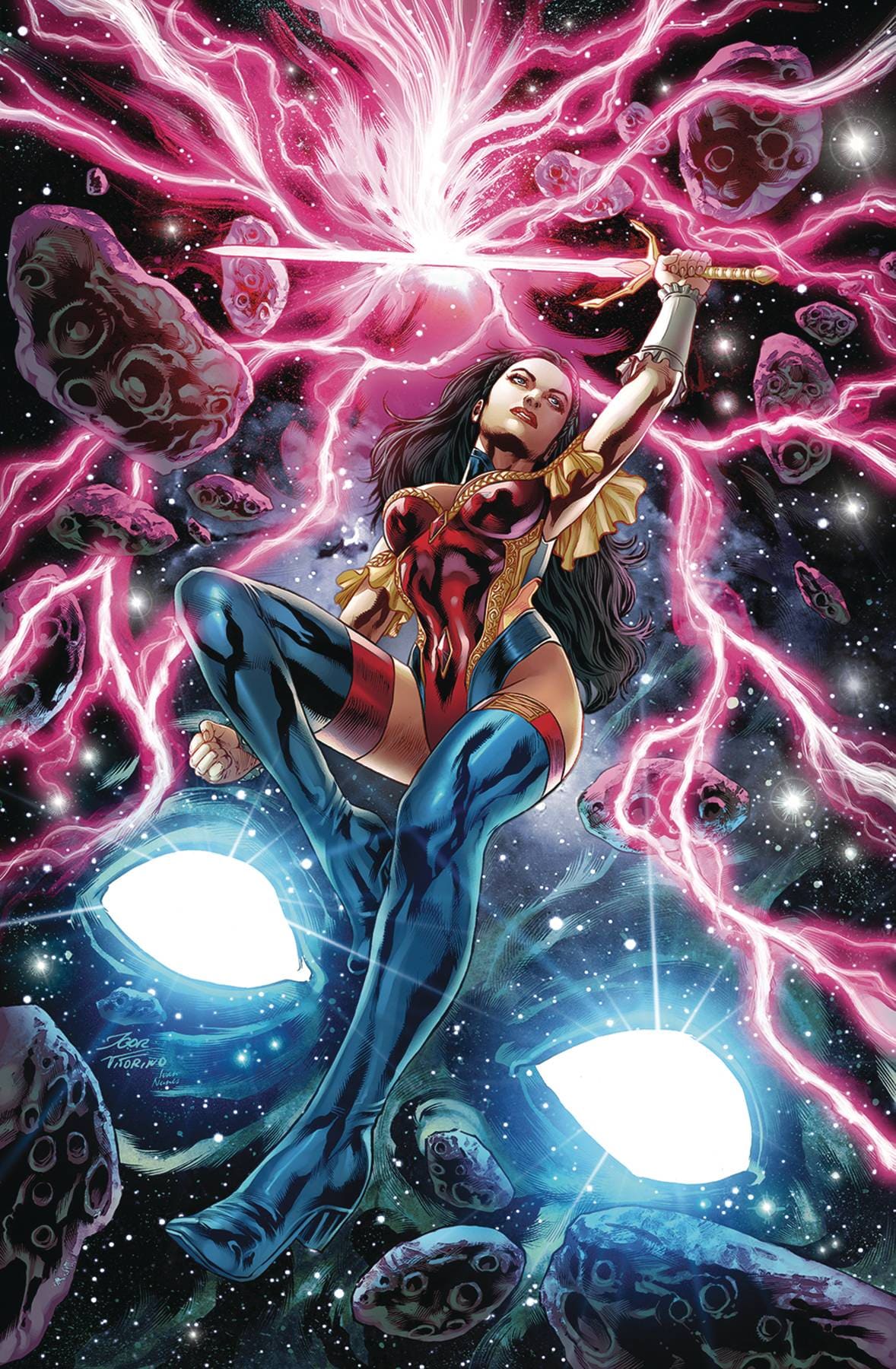 Zenescope Entertainment Inc Comic Books GRIMM FAIRY TALES 2023 ANNUAL CVR A VITORINO 75283023566300411 OCT231149