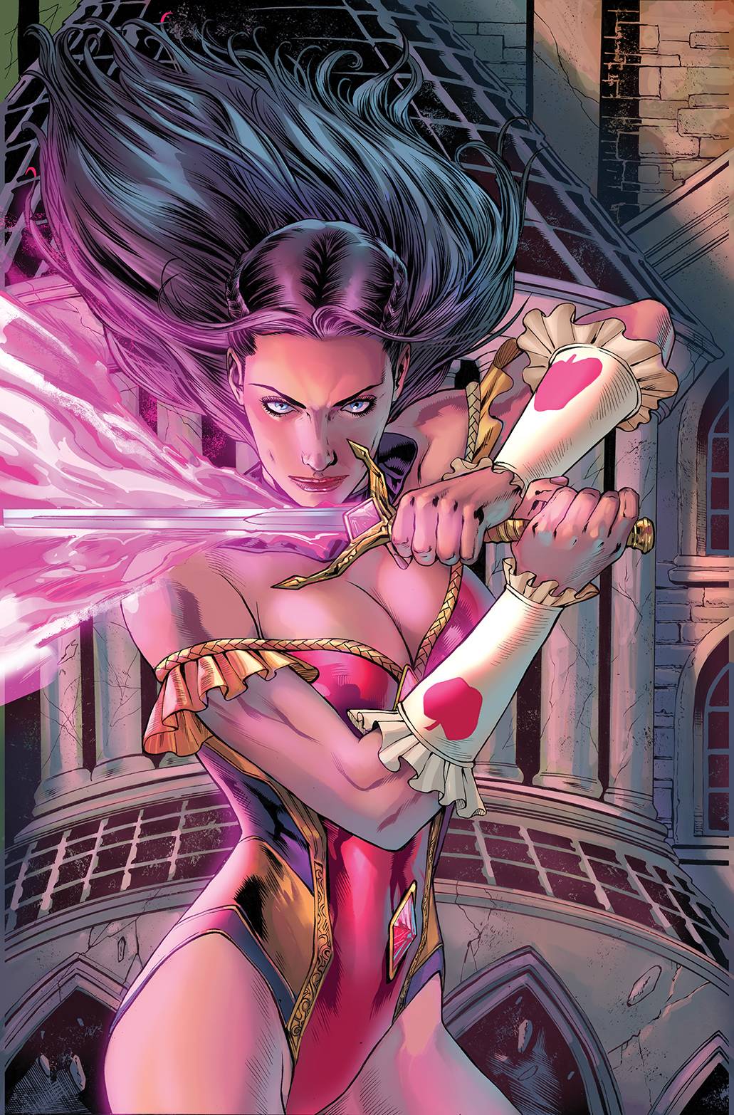 Zenescope Entertainment Inc Comic Books GRIMM FAIRY TALES #76 CVR A VITORINO 65334102304907611 JUL232130